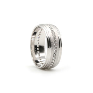 Beyaz Altın Alyans 7 mm 4,50 gr