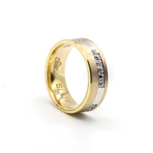 İki Renkli Altın Alyans