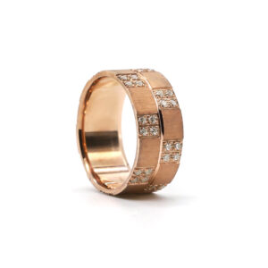 Rose Altın Alyans 8 mm 5,20 gr