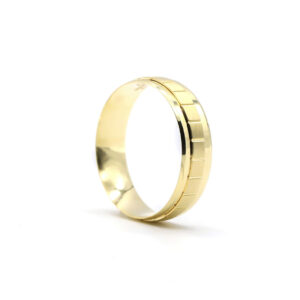 Sarı Altın Alyans 6 mm 4 gr