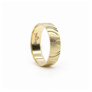 Sarı altın alyans 6 mm 4gr