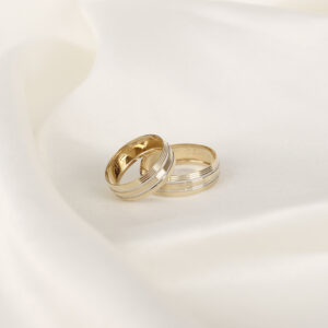 Çift Renkli Altın Alyans